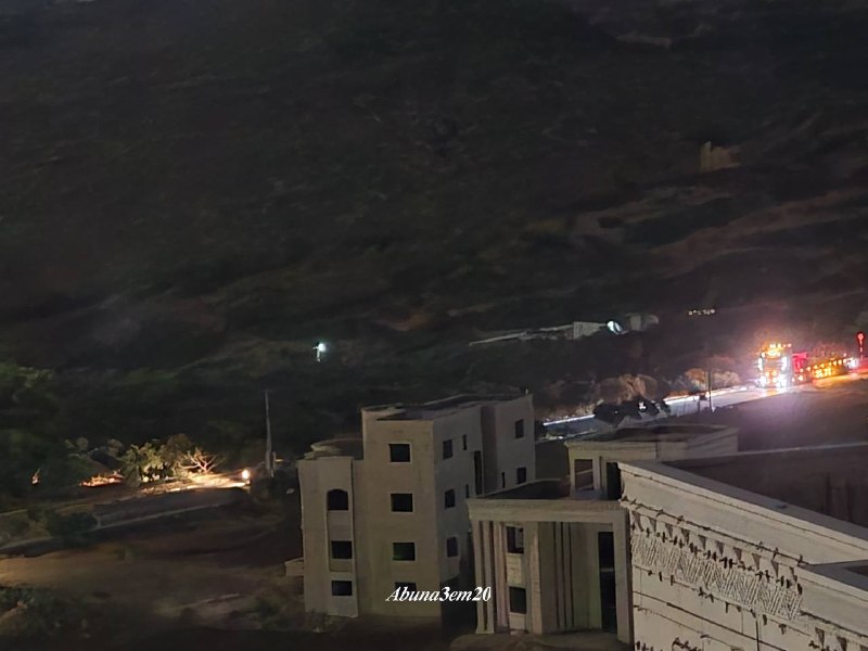 צה"ל סגר את הכניסה לכפר אל-מוע'ייר מצפון-מזרח לרמאללה