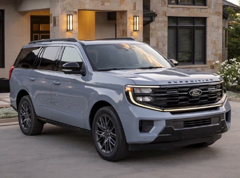 Новый Ford Expedition 2