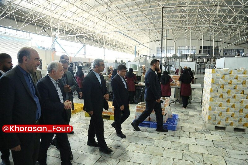 خراسان فوری (مشهد): تشکیل قرارگاههای نظارتی برای مقابله با احتکار و گرانفروشی🔹وزیر دادگستری با تأکید بر ضرورت مقابله با احتکار و گرانفروش