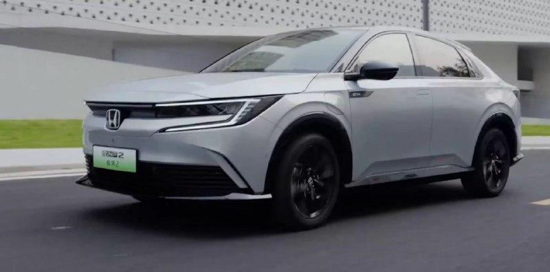 Honda представила доступные кроссоверы e:NS2 и e:NP 6