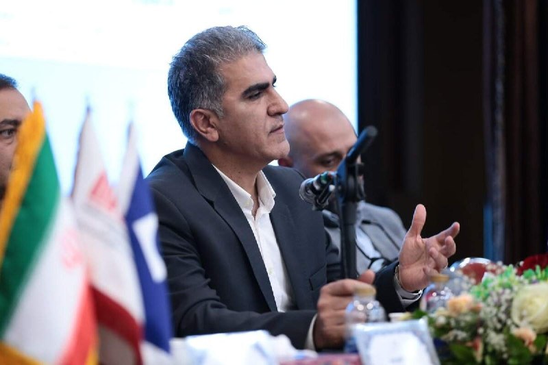 اخبار معادن و صنایع معدنی: امیرحسین نادری مدیرعامل گروه معدنی خاور شد 🔹ماین نیوز: امیرحسین نادری که تاکنون مدیرعامل گروه صنعتی سدید بود، به عنوان م