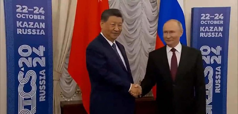 US President Trump said he does not believe that China and Russia are helping Iran