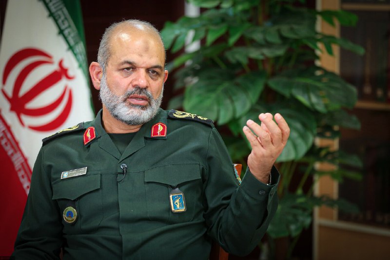 نسیم‌ آنلاین: قدردانی سردار وحیدی از نقش رسانه ملی در «گفتمان‌سازی» و «وحدت‌آفرینی»🔹فرمانده کل سپاه پاسداران در پیامی به رئیس سازمان ص