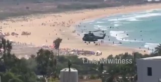 ️🇱🇧🇱🇧 מפקד צבא לבנון, גנרל רודולף הייקל, הגיע לעיר צור שבדרום המדינה.
