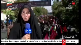 🎦 כתב סוכנות הידיעות Sedavasima: בהליכתם של ניצולי כרבלא, אנשים קישרו את חמשה חוסייני למהפכת הסלמי, וכל הס…