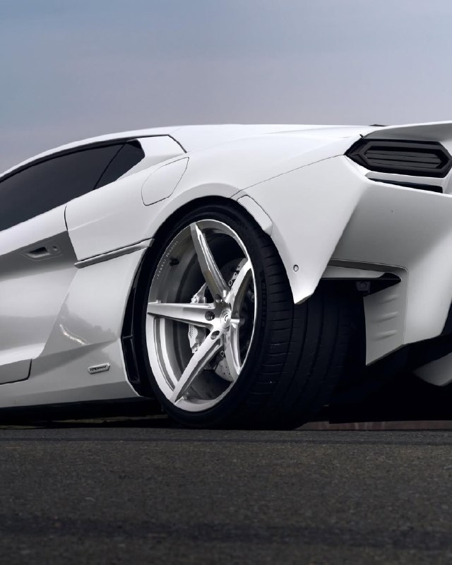 Новый Lamborghini Temerario на 21-дюймовых/22-дюймовых дисках Vossen VPS-3 3