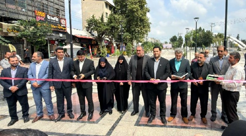 اخبار مازندران: فاز ۲ پیاده راه هسته مرکزی شهر آمل در هفته دولت افتتاح شد🔹 فاز دوم پیاده راه هسته مرکزی شهر آمل امروز همزمان با نخستین ر
