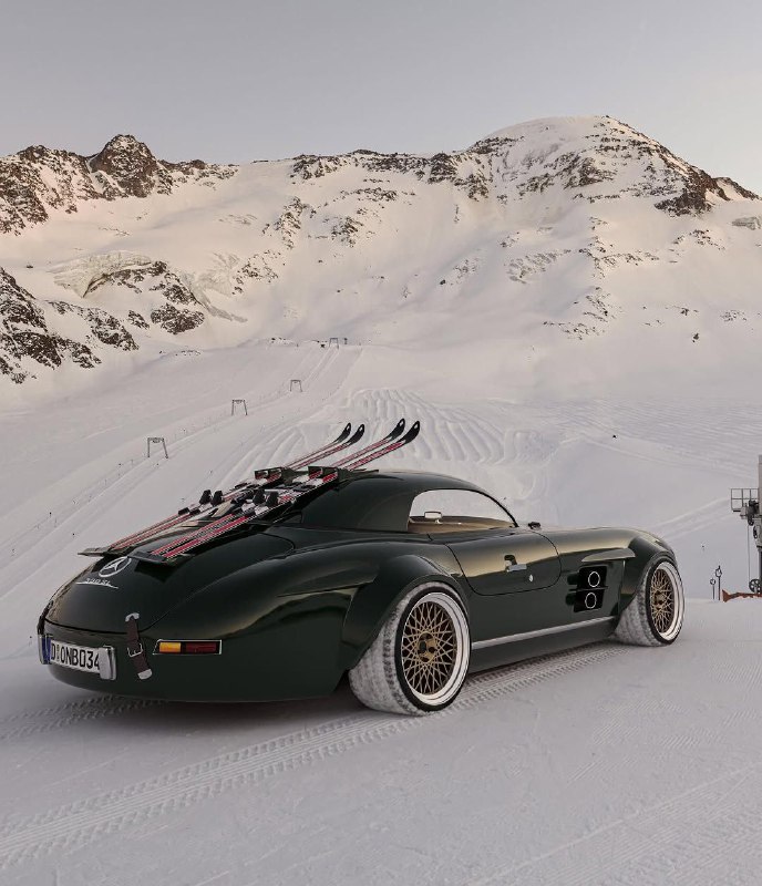 Mercedes-Benz 300 SL Restomod 7