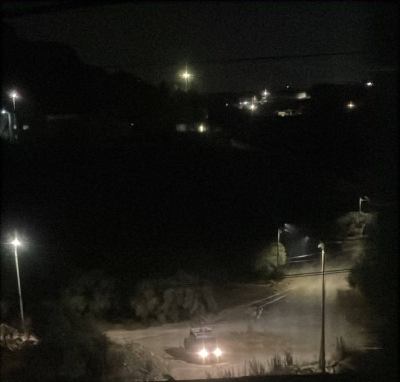 כוחות הכיבוש מסתערים על העיירה ביתא שמדרום לשכם