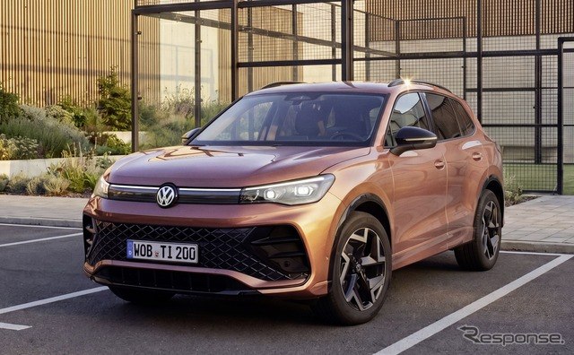 🎉 В пятницу у нас на повестке дня особый юбилей: Volkswagen презентовал «Tiguan