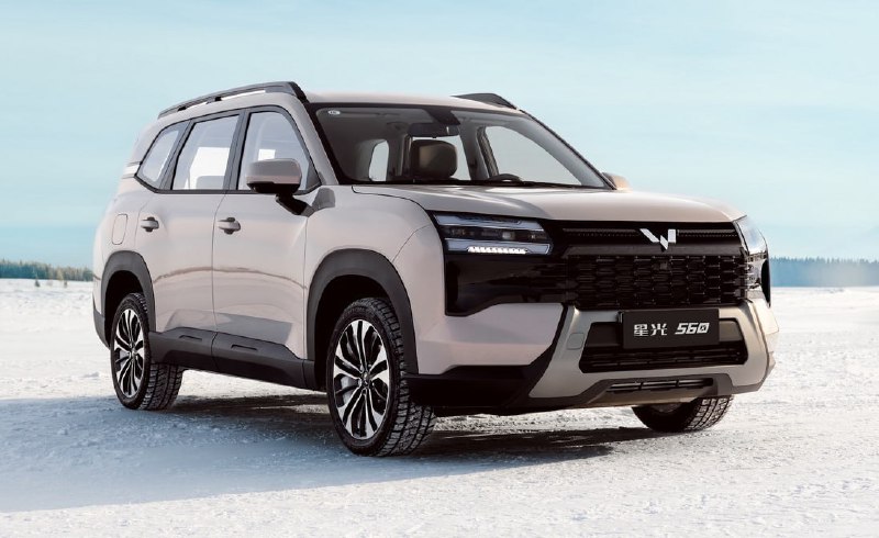 В Китае начались продажи 7-местного кроссовера по цене LADA Granta