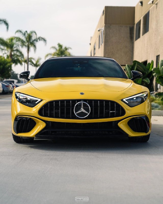 Mercedes-AMG SL 63 (R232) в цвете Sun Yellow 6