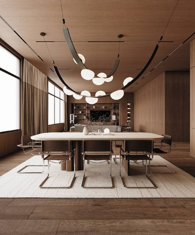 Интерьеры в цвете года Pantone выбрал Mocha Mousse в качестве цвета года, теплый, землистый оттенок, который олицетворяет комфорт и связь с природо... - изображение 3 - года, интерьеры, цвете