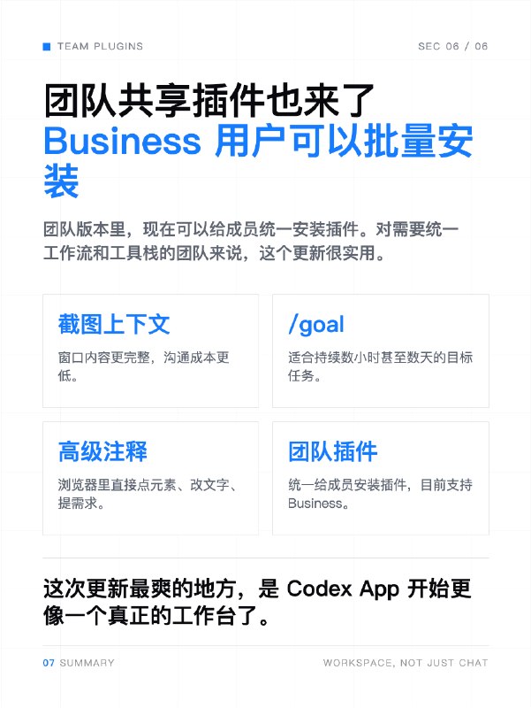 Codex 昨晚发布史诗级更新，体验爆炸提升！其中快捷截图添加上下文和内置浏览器高级注释的功能太有用了
