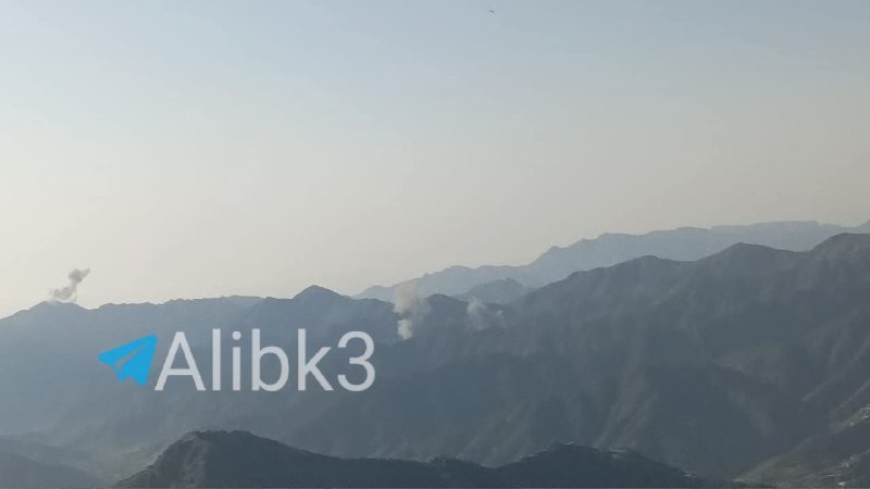 Saudi aviation targets southern Taiz in its ongoing attempts to prevent the advance of Yemen's armed forces