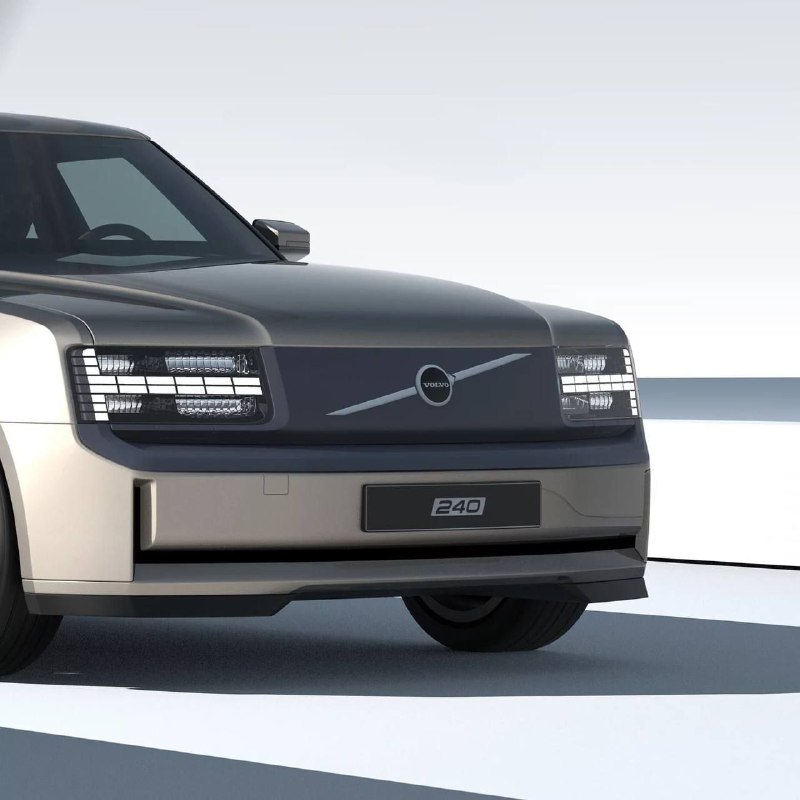 Рендер 2026 Volvo 240 2