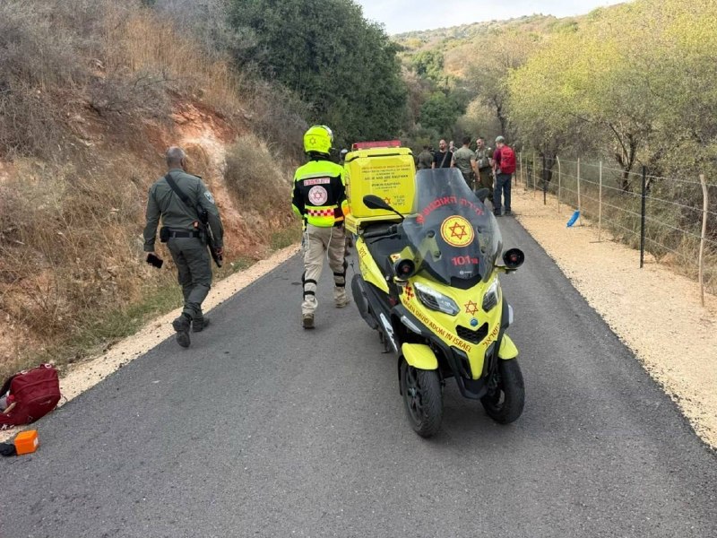 Apparently the explosion was caused by an Israeli mine. IDF Radio: 20 Israelis were injured, most of them students at a religious school, in the Upper Galilee near the Lebanese border. One of them is in critical condition and two are in serious condition.