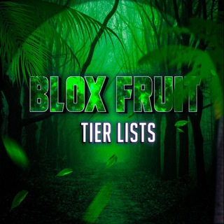 Telegram profile photo for Тир Листы BF || Blox Fruits || Блокс Фрутс || БФ