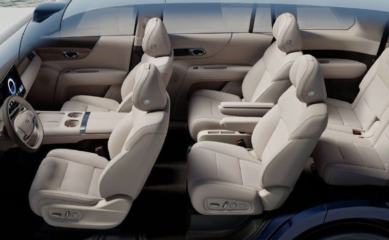 GAC представил роскошный кроссовер Trumpchi S9 4