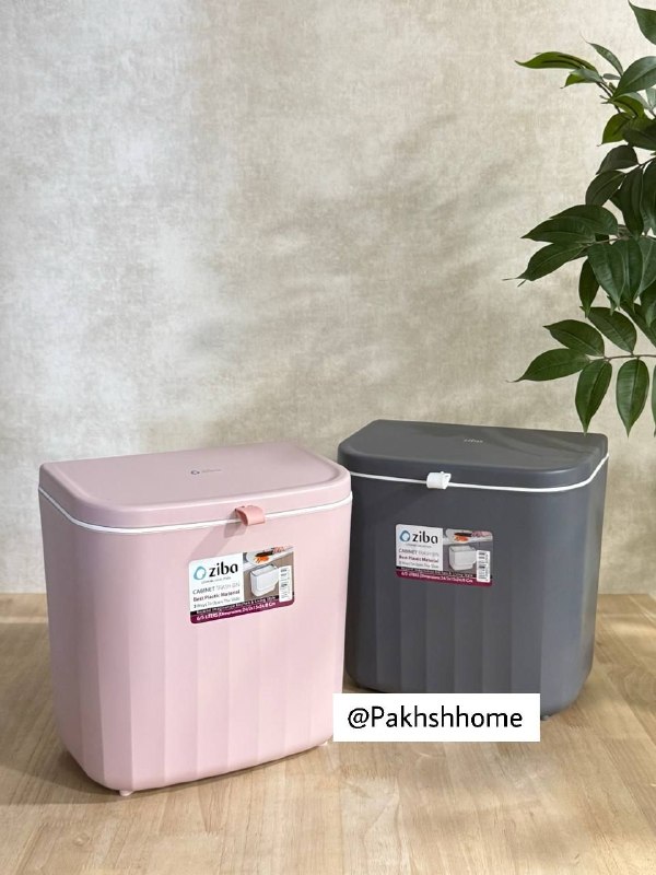 پخش هوم لند: ⭐ محصول جدید ⭐⚡ سطل کابینتی نویان کد ۳۶۳۴۳✔️📦۸ عدد✔️قيمت: ۶۱۸۰۰۰ ت🆔كانال فروشگاه👇🏻@Pakhshhome☎️📞 :"شماره هاى تماس"021-55