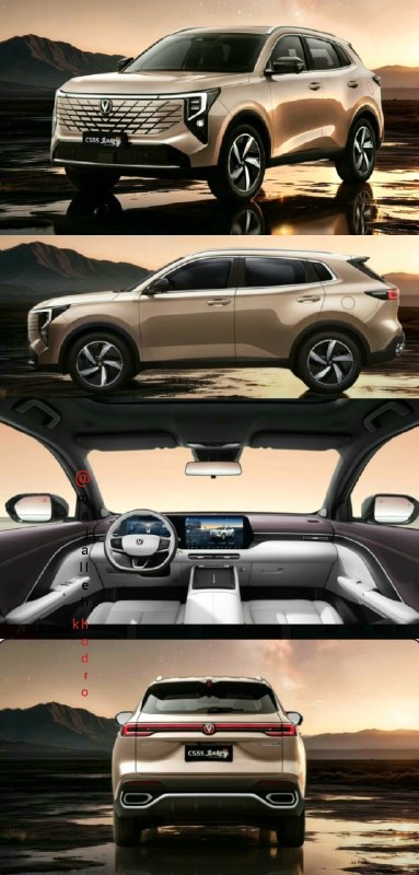 مجله خودرو: 🔴 مصرف صدی ۳ لیتری در شهر! قیمت ,13,800 دلار !چانگان نسخه جدید CS55 Plus HEV را با سیستم هیبریدی BlueCore معرفی کرده و ق