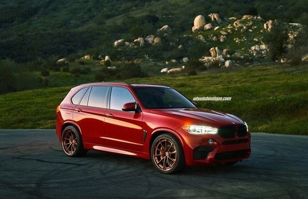 BMW X5M (F85) ❤