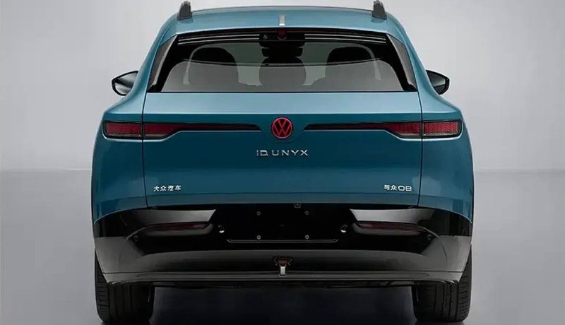 Volkswagen показал новый стиль на кроссовере ID.Unyx 08 2