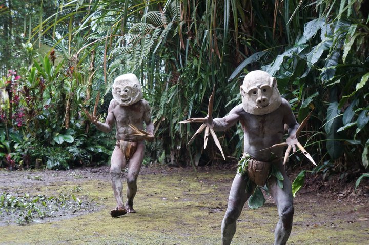 Ape's Papua New Guinea~~猿人加泥人等於泥猿人~~芒特哈根~~猿人傳的7個UP