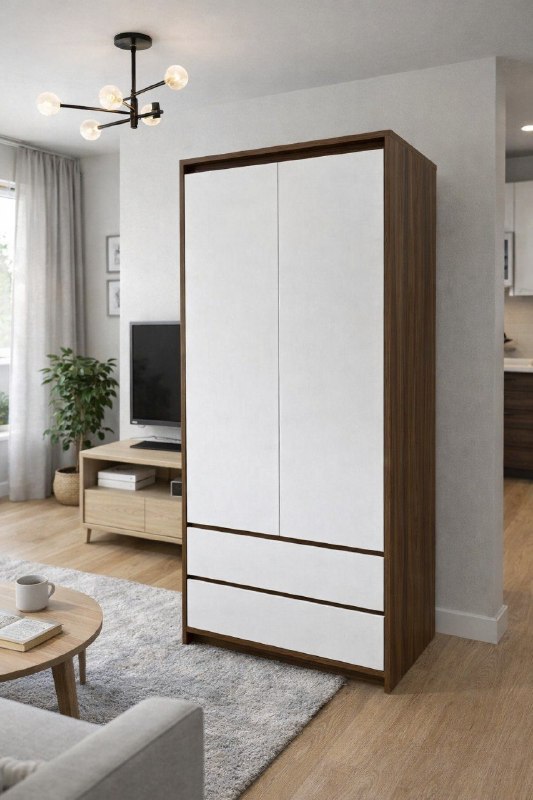 шкаф для дома состояние нового — фото 1