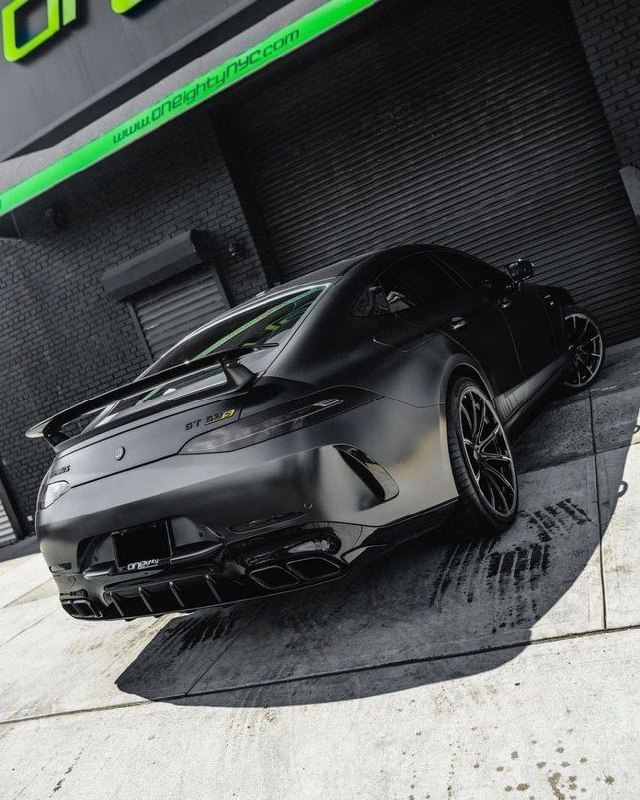 Mercedes benz amg gt 63 s Brabus 7