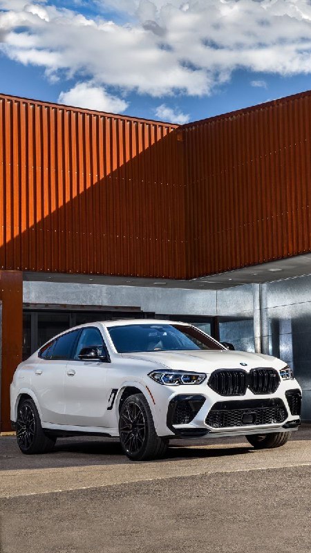 BMW X6 M 7