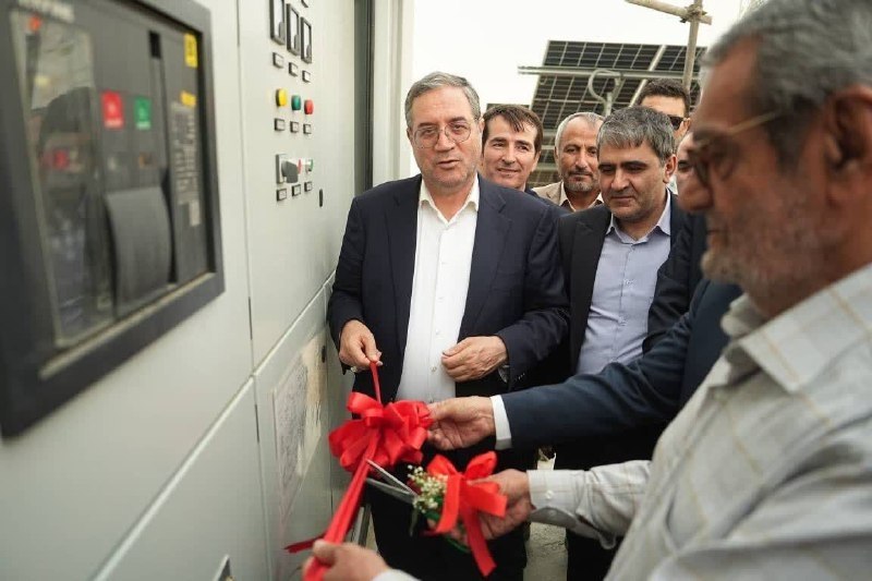 🇮🇷پایگاه اطلاع‌رسانی دولت ـ پاد: 🔺افتتاح طرح‌های توسعه‌ای مرغداری در استان آذربایجان غربی به ارزش ۲۲۰۰ میلیارد تومان 🔹هم‌زمان با هفته دولت و با حضور رضا 