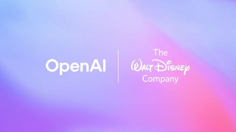 OpenAI and Disney Reach Licensing Agreement to Bring Its Characters to the Sora App