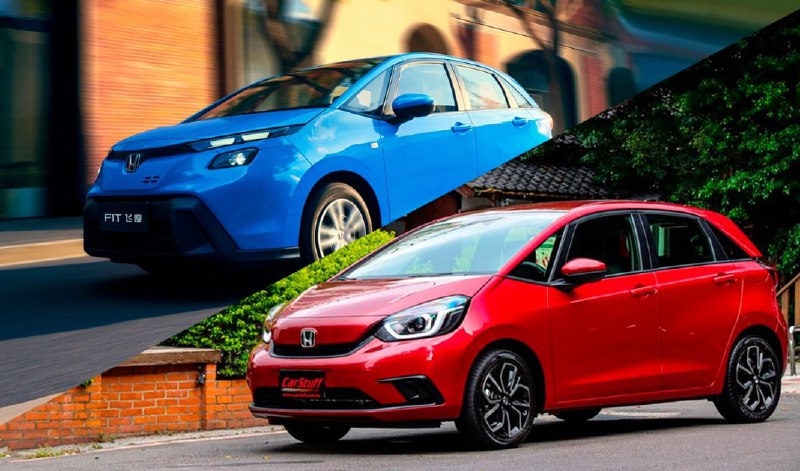 Нonda Fit обновили благодаря лимитированной серииХэтчбек Honda Fit (в Европе – J