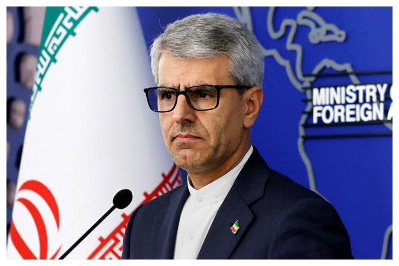 روزنامه ایران: ⭕️ بقائی: جنگ اقتصادی آمریکا علیه ایران، نقض حاکمیت ملی همه کشورهاستسخنگوی وزارت خارجه: 🔹️اعلام تحریم‌های اقتصادی جدید آ