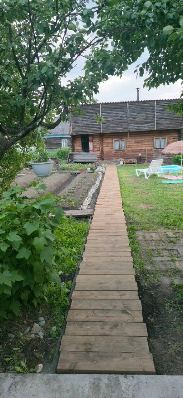 Мелкий камень, песок, кирпич, главное чтоб земли не касались лаги и лаги машинной отработкой обработала, нейросетка говорит что эт не оч хорошо, та... - изображение 2 - лаги, будет, мелкий