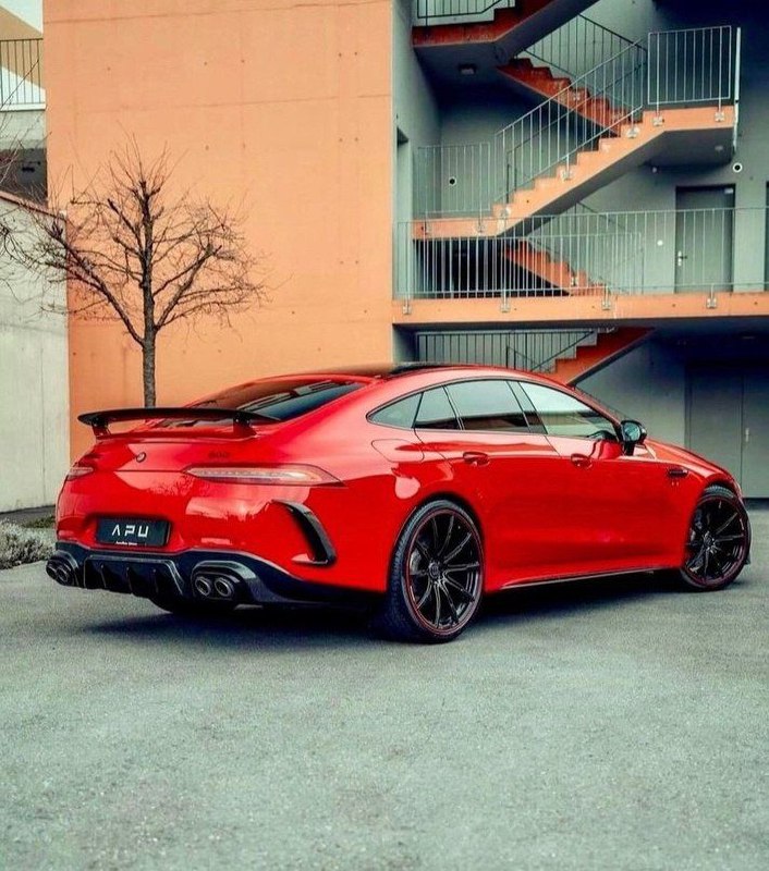 Mercedes benz amg gt 63 s Brabus 800 5