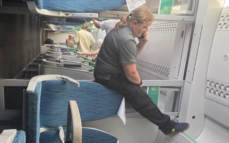 ️ירידת רכבת בבריטניה: