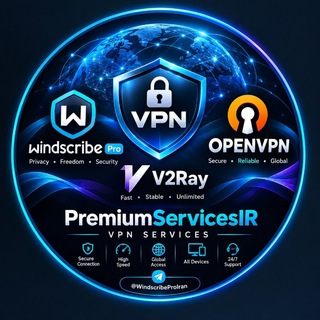 Telegram profile photo for PremiumServices | VPN Services