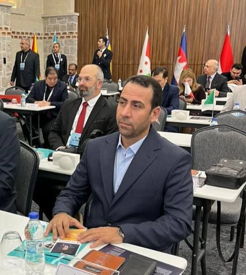 قیدار آنلاین: دایی عزیزم جناب سرهنگ دکتر علی اصانلوانتصاب شایسته جنابعالی به سمت ریاست دانشکده منابع سازمانی دانشگاه جامع علوم انتظامی