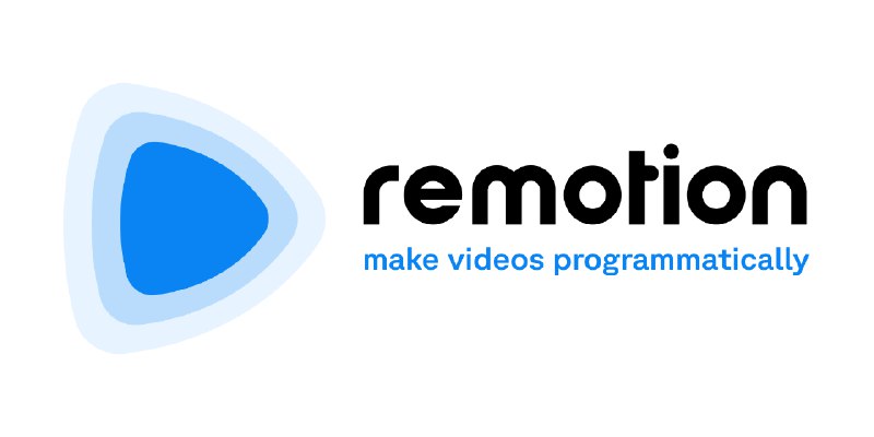 GitHub - remotion-dev/remotion: 🎥      Make videos programmatically with React