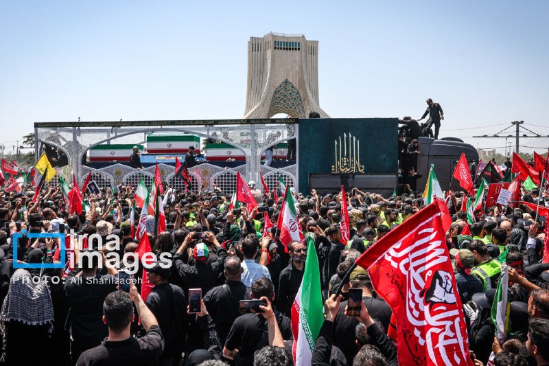 תהילת הלווייתו של האימאם שנהרג פסלה את תרחישי האויבים/ האמונה העצמית במורשתו היקרה של מר נהרג איראן