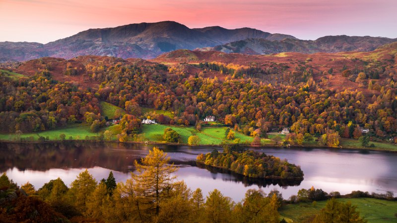 Worth a thousand wordsGrasmere, Lake District, Cumbria, England (© Thomas Molyneux/Getty Images)