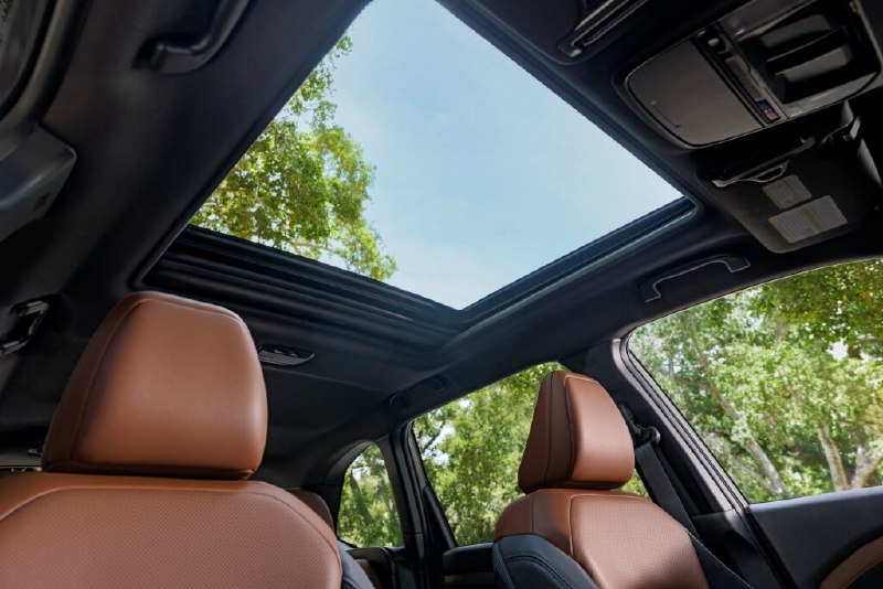 У Subaru неловкий момент: у новых Forester объявлен отзыв из-за панорамного люка, который теоретичес 2