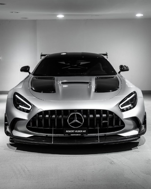 731 HP Mercedes-AMG GT Black Series V8