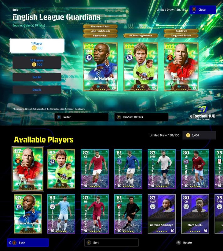 eFootball | 2027: ✅✅