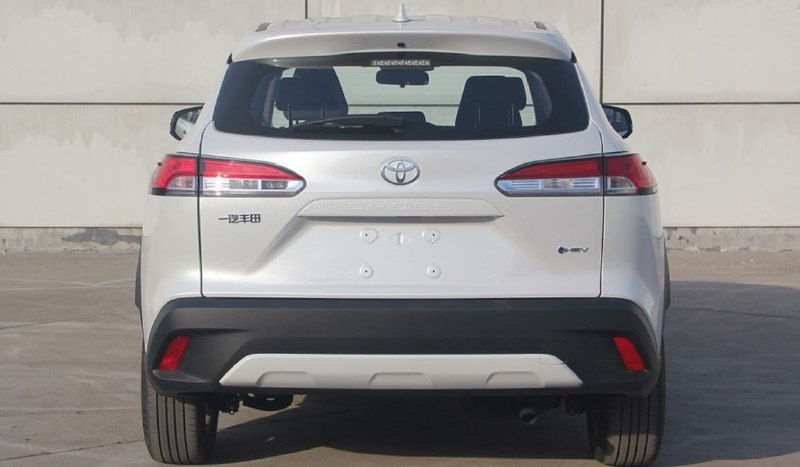 Toyota обновила Corolla Cross и Frontlander 2