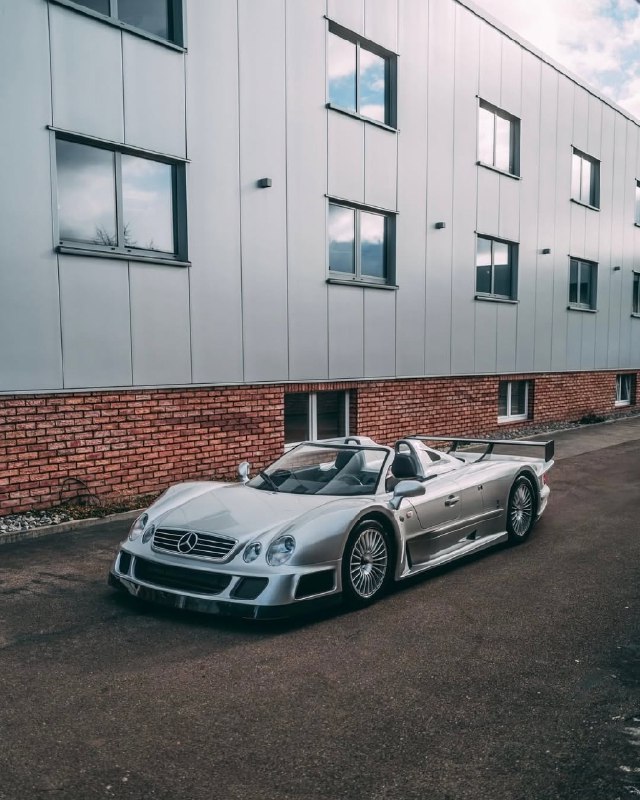Mercedes-Benz CLK GTR AMG Roadster '1998–99