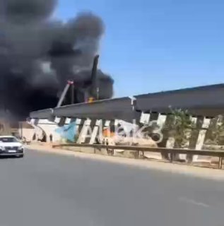 השריפה בסולימאני, עיראק הייתה קשורה לשריפה של מכלית דלק ולא הייתה לה שום קשר לעימותים האחרונים
