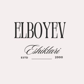 .ELBOYEV TAXTA ESHIK VA ROMLARI.